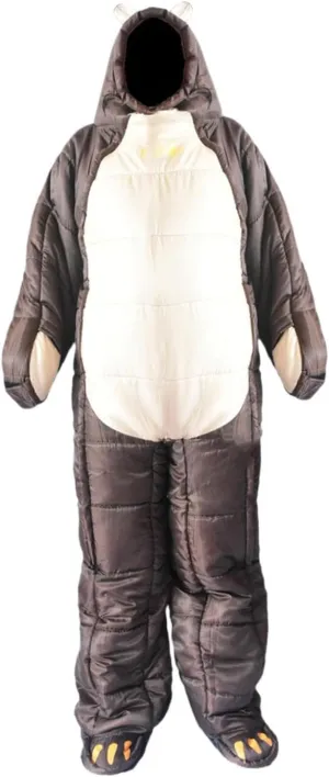 YIJU Mummy Sleeping Bag Camping Sleeping Bag Portable Winter Warm Humanoid Sleep Bag for Indoor Outdoor Activities Backpacking