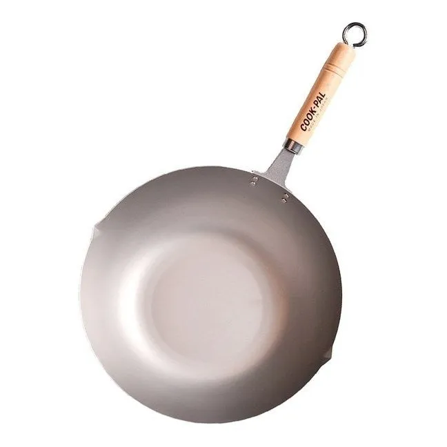 Yoshikawa Cook-Pal Titanium Wok 36cm