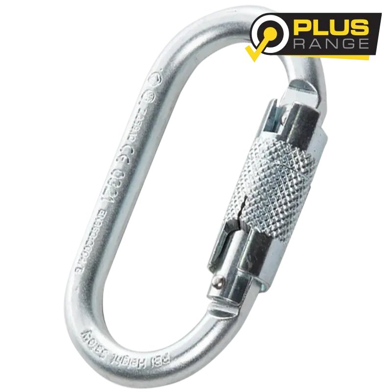 Zero Ox TriLock Carabiner
