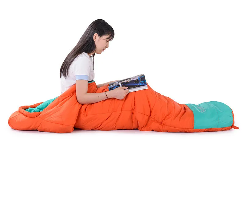 zipper Risk-free sleeping Easy-to-use with middle bag