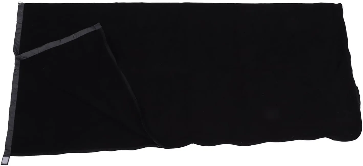 Zippered Camping Blanket, Double Washable Sleeping Bag Liner, Extra Thick, for Backpacking