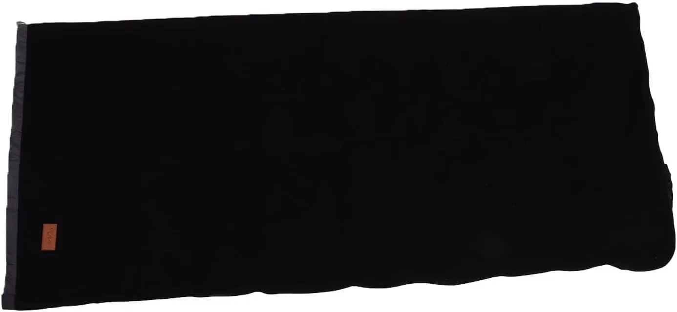 Zippered Camping Blanket, Double Washable Sleeping Bag Liner, Extra Thick, for Backpacking