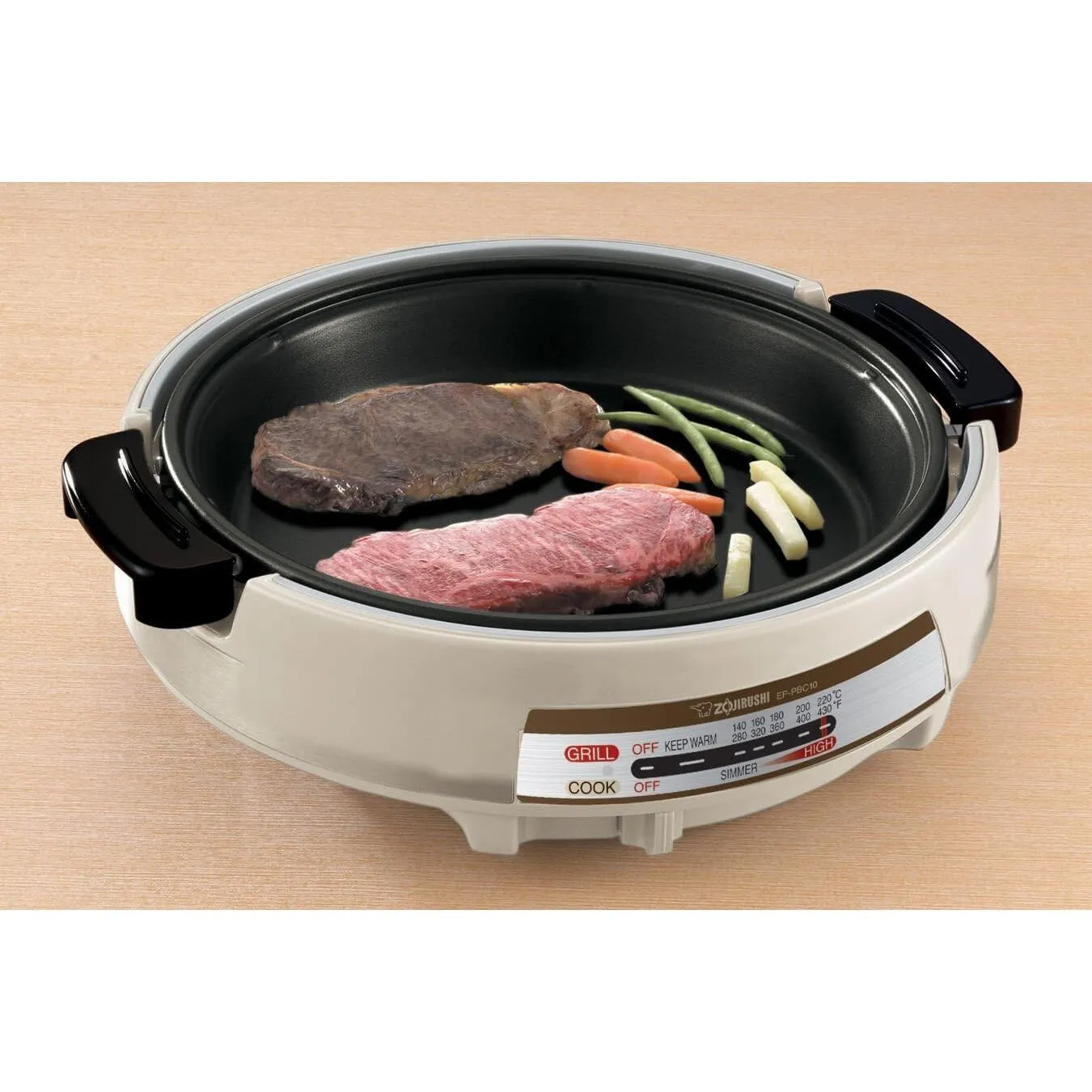 Zojirushi EP-PBC10 Gourmet d'Expert® Electric Skillet