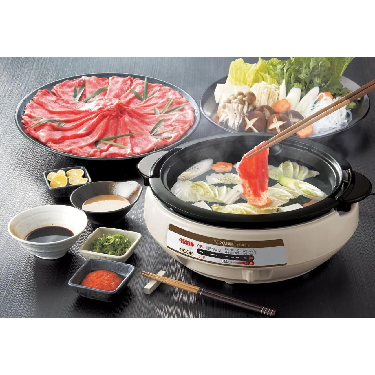 Zojirushi EP-PBC10 Gourmet d'Expert® Electric Skillet