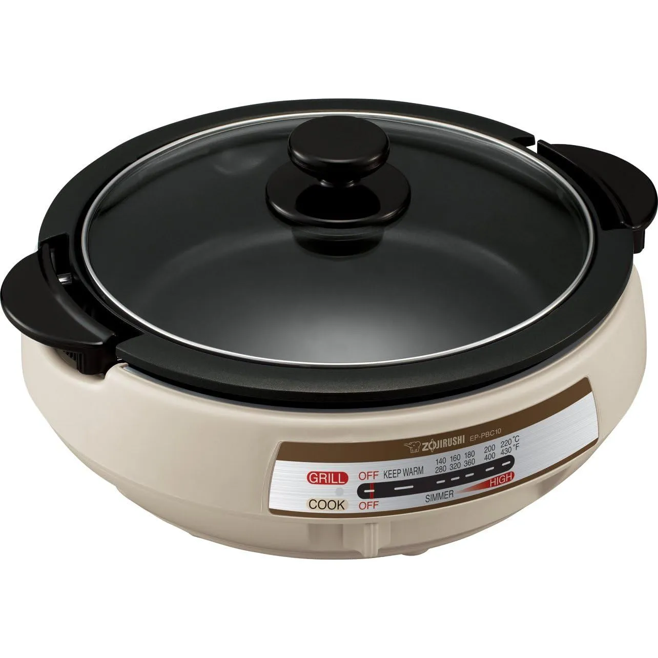 Zojirushi EP-PBC10 Gourmet d'Expert® Electric Skillet