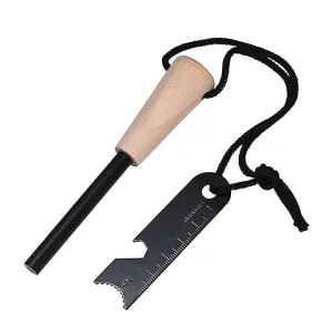 Zorestar | Fire Starter Survival Tool - Magnesium Fire Starter - Outdoor Adventure Essentials - Firestarter Tools for Camping, Hiking, and Survival Adventures - Reliable and Functional