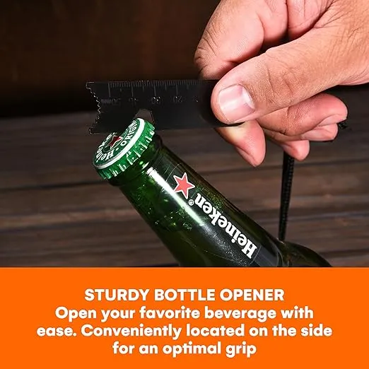Zorestar | Fire Starter Survival Tool - Magnesium Fire Starter - Outdoor Adventure Essentials - Firestarter Tools for Camping, Hiking, and Survival Adventures - Reliable and Functional