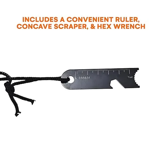 Zorestar | Fire Starter Survival Tool - Magnesium Fire Starter - Outdoor Adventure Essentials - Firestarter Tools for Camping, Hiking, and Survival Adventures - Reliable and Functional