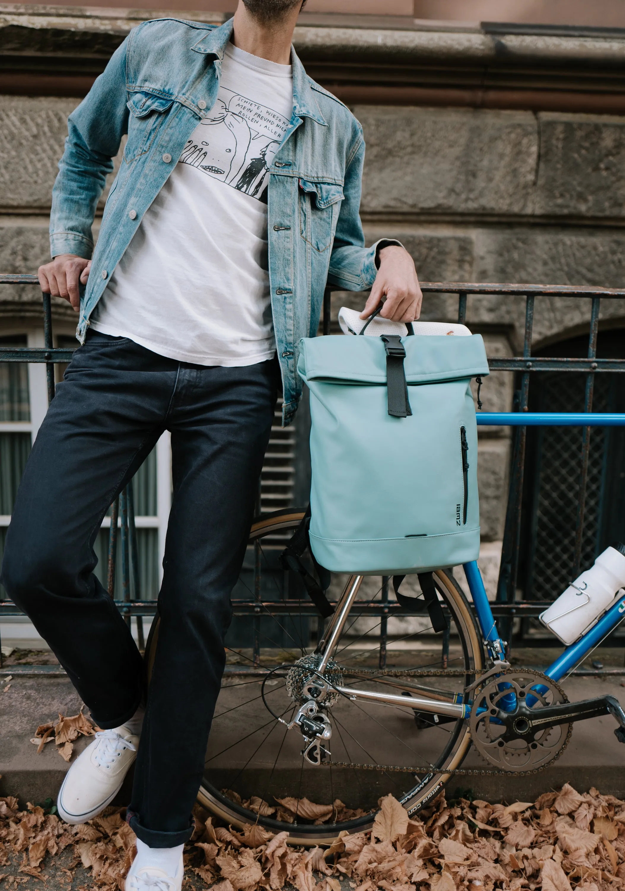 ZWEI Cargo Rucksack CAR200 - Bordeaux